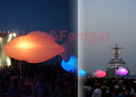 Şişme LED Ay Balonu Işık Dekorasyonu Renkli Parti Açık Muse Serisi 400W 160cm