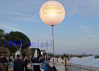 Etkinlik Şişirilebilir Ay Balon Işığı Reklam Tripod Topu Halogenlamp 2000W 90cm