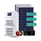 220v Güneş PV Enerji Üretim Sistemi 10kw Şebekeden Bağımsız İnvertör Kontrol Makinesi