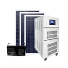 220v Güneş PV Enerji Üretim Sistemi 10kw Şebekeden Bağımsız İnvertör Kontrol Makinesi
