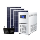 220v Güneş Enerjisi Üretimi 60HZ Ev Şebekeden Bağımsız Enerji Depolama Pil İnvertör Kontrolü