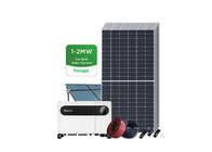 Şebeke Güneş Fotovoltaik Sistemi Endüstriyel Kullanım 1MW 2MW 240Vac