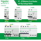 Acti9 MCB Schneider Electric Minyatür Devre Kesici 6 ~ 63A, 1P, 2P, 3P, 4P, Elektrik dağıtımı için DPN