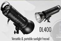 LED 400W Pro Taşınabilir Fotoğraf Spotlight CRI Dizini 200w 3200k 200w 5600k