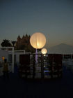HMI 575 W Film Sınıf Olay Şişme Led Balon Işıklar Airstar Kristal Tipi