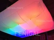 LED RGBWA Şişme Aydınlatma Balonu 20x20ft 6x22ft Dia