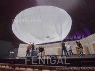 Video stüdyosu için Pro Sphere Mobile 2K Tungsten Balon Işık ve yumuşak, sıcak renkli film aydınlatması