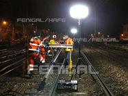 Demiryolu Kontrol Ve Tünel İş İnşaatı 110cm Tripod LED Balonlar