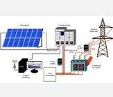 8000w Ticari 48V Solar Fotovoltaik Sistem