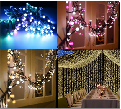 Sıcak satış Dış Su geçirmez Noel Işıkları LED String Noel Işıkları Led String Işıkları