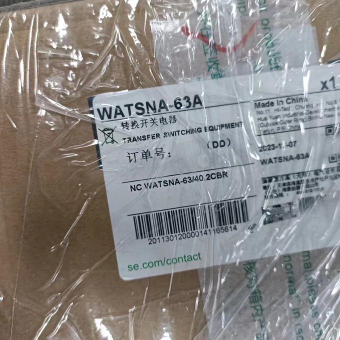 63/63.4cbr 4p 63a Schneider Wandao Çift Güçlü Ats Otomatik Transfer Değiştiricisi 3