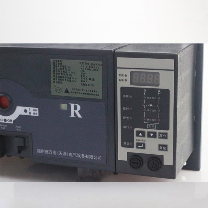 63/63.4cbr 4p 63a Schneider Wandao Çift Güçlü Ats Otomatik Transfer Değiştiricisi 5