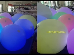 4ft Tap-To-Change-Color LED RGB Interactive Balon Işığı: Etkinlikler ve Kalabalık İlişkisi için İdeal