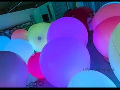 4ft Tap-To-Change-Color LED RGB Interactive Balon Light: Etkinlikler için ideal LED Kalabalık Topları