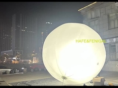 - Evet.4.2m Sferik 360 Dereceli Halogen 2.4KW Film Üretimi için Balon Işığı