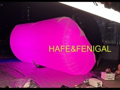 Ticari Kilise Tiyatrosu Kullanımı için Film Aydınlatma Balonu Şişme Tüp LED 1.8kw