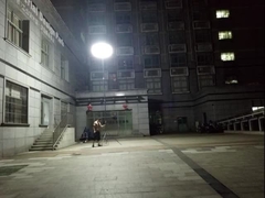 600W LED Güvenlik Balonu Işık Kulesi: Yol ve Bina Onarımları Işıklandırması için İdeal