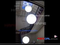 Muse Serisi RGBW Renkli Şişme Işık Topu