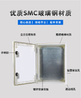 Çift Kilitli CE Standardı ile SMC Kablo Fiberglas Muhafaza Dağıtım Kutusu