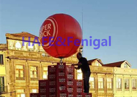 Açık Hava Etkinliği Ay Balonu Işık Dekoratif Özel Logo 36000 Lm 4 X 120w