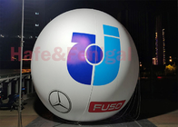 Beyaz Led Tripod Ay Balonu Işık Süslemeleri 120V USD50 Helyum