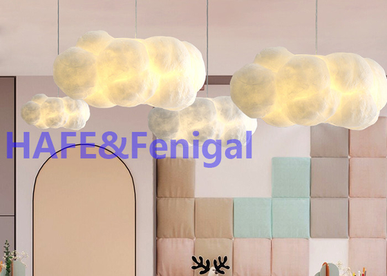 Dream Cloud Şişme Ay Balon Işık Lambası Restoran Sergi Dekorasyonu 220V