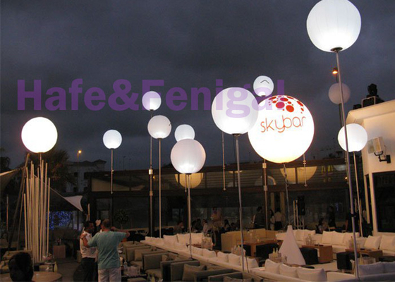 Metal Halide Özel Logo 800W ile 240VAC Helyum Ay Balon Işıkları