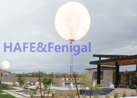 Reklam Dekoratif Ay Balon Işıkları Tripod LED 400W Etkinlik Kılavuzu 2m