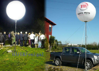 Reklam Tripod Topu Ay Balon Işık 1m Olay Şişme LED 400W