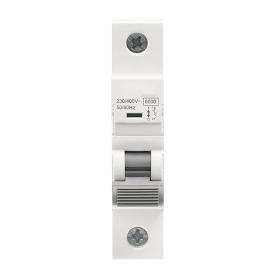 Yüksek Kesme Minyatür Devre Kesici 230V / 400V FM9 - 6KA AC 50Hz / 60Hz