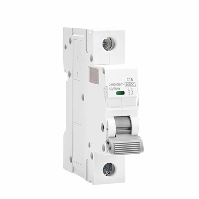 FM9H-10KA Endüstriyel Minyatür Devre Kesici 1A - 63A AC 50Hz / 60Hz