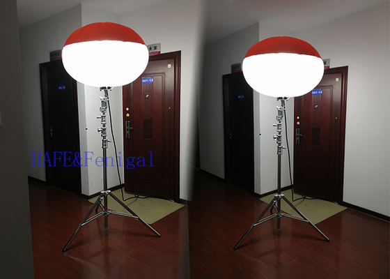 Kurtarma Projeleri İçin Hafif 800w Tripod LED Balonlar Aydınlatma 130cm