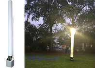 Dekorasyon Balonu için LED Prizma Şişme Işık Kulesi HID lambası