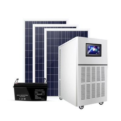 8kw Güneş Enerjisi Sistemi Ev 220v Şebekeden Bağımsız Entegre Jeneratör Fotovoltaik Panel Tam Set