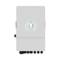 8KW 10KW Güneş Enerjisi Sistemi Hibrit, PV Panel İnvertörleri ve Lityum Pil ile Tamamlandı