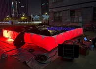 Özelliklendirilebilir Hmi Rgb Pad Film Işık Balonları 5600k Açık Açık Çekim için
