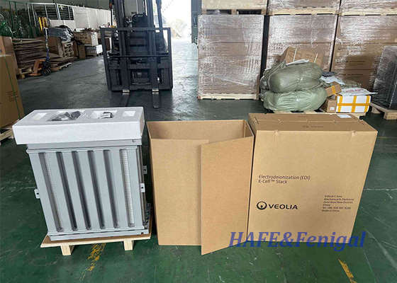 30cm x 61cm x 74cm Adli akış 7.0 m3/h VEOLIA EDI Modülleri E-Cell MK-7