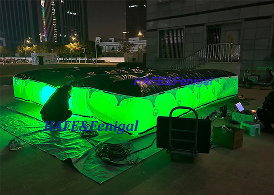 6M*5M*1M PAD Film Light Balon Flicker Ücretsiz 5600k Açık hava çekimi için