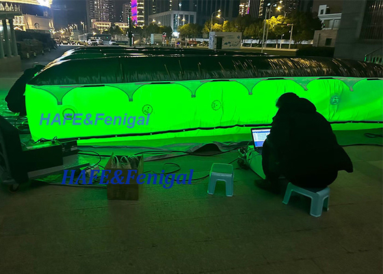 6M*5M*1M PAD Balon Işık Filmi Flicker Free