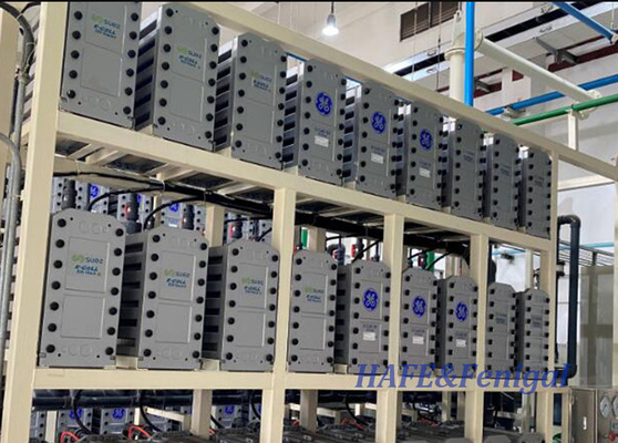 Veolia Premium EDI Yığın Modülü: Karışık Yatak İyon Değişim Teknolojisi Ultra Saf Suda Yeni Standartlar Koyuyor