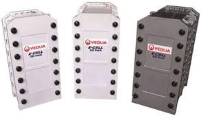 Endüstriyel Elektrot İonizasyonu (EDI) Yığınları: E-Cell* Serisi MK-7 EDI Yığınları ultra saf su edi sistemleri