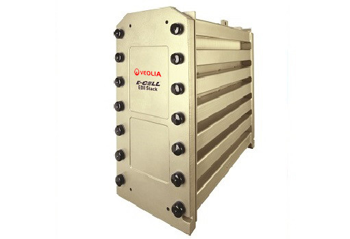 Endüstriyel Elektrot İonizasyonu (EDI) Yığınları: E-Cell* Serisi MK-7 EDI Yığınları ultra saf su edi sistemleri