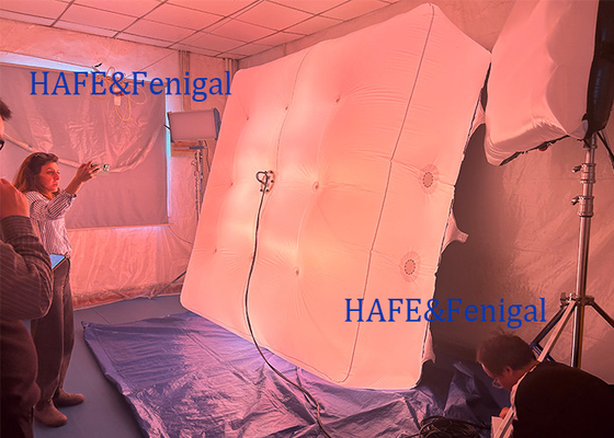 Helium Tipi Film Balonu Işığı Film veya TV Setle Etkinlik Sahnesi İçin Düzenlenebilir Özel Boyutlar