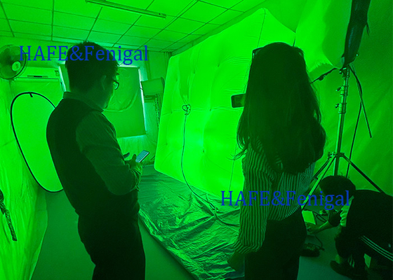 Helium Tipi Film Balonu Işığı Film veya TV Setle Etkinlik Sahnesi İçin Düzenlenebilir Özel Boyutlar