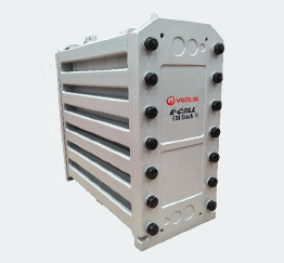 Veolia EDI E-Cell Stack E-Cell-3X ultra saf su direnci ≥ 16 MOhm-cm Adli akış ≥ 5.0 m3/h (22 gpm) edi sistemleri