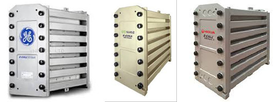 Veolia EDI E-Cell Stack MK-3: ≥16 MOhm-cm direnç ve nominal akış ile% 97'ye kadar geri kazanım 3.4 M3/h
