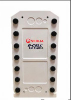 Veolia E-Cell* EDI MK-3PharmHT Yüklü edi modülü Akış 3.4 m3/h (15 gpm), 109μs/Cm'den düşük bir iletkenlik edi sistemleri