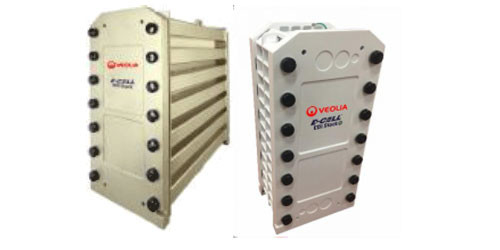 VeoliaTM E-Cell* EDI MK-3MiniHT:Ultrapure Water 1.14 m3/h Akış, Direnci≥10 ((Farma.)