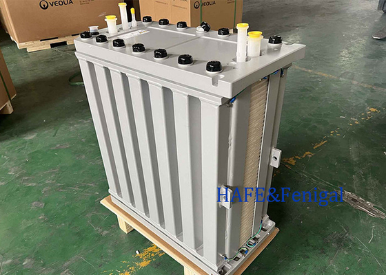 Nominal 3.4 m3/h Akış Hızı Aralığı 1.7 ️ 4.5 m3/h Veolia EDI Modülleri E-Cell MK-3