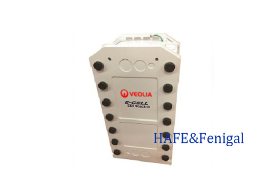 165kg 5-9 m3/saat VEOLIA Sürekli Elektrodeonizasyon için EDI Modülleri E-Hücre MK-7
